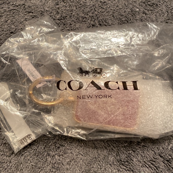 NWT Coach Horse & Carriage C4317 Bag Charm/ Key Ring - Picture 12 of 13